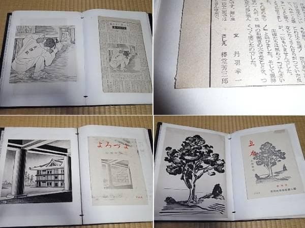 ◆美品 希少 昭和33～35年頃◆天理時報 椿堂芳三郎 筆 直筆挿絵 25枚