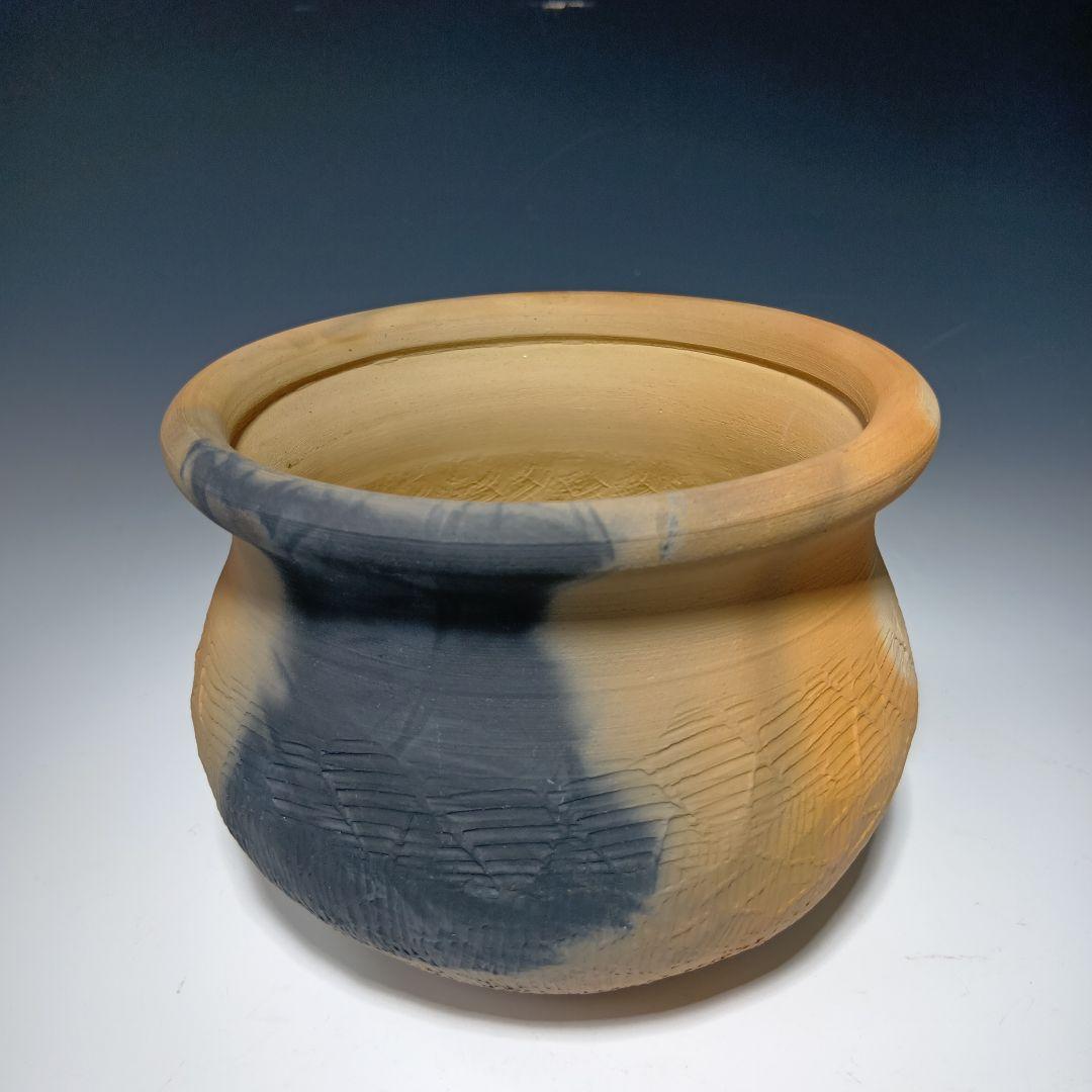 値下げ茶道具　13代太郎右衛門窯　はんねら建水　共箱　未使用品　美品