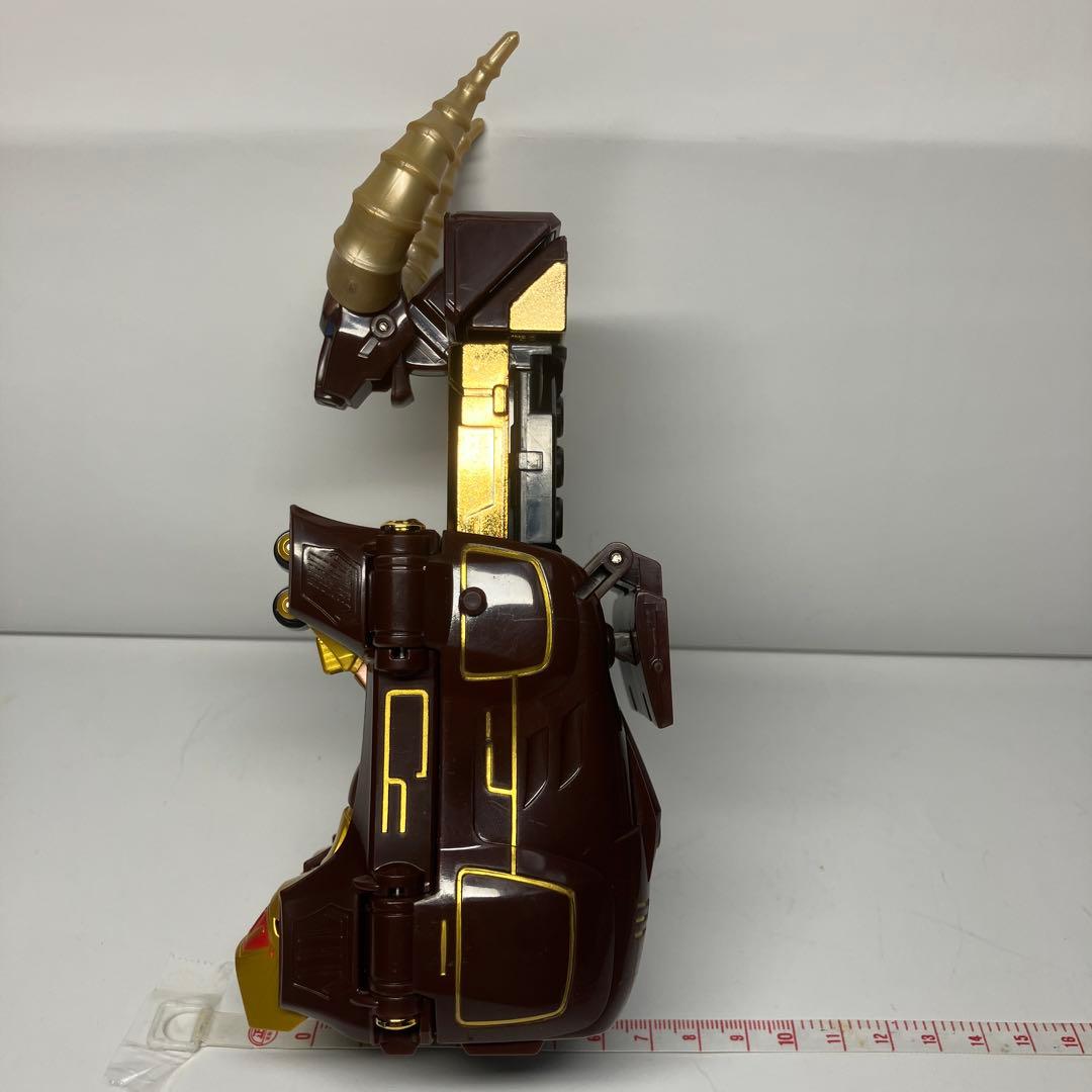 【未使用美品】　百獣合体 DX超合金 ガオゴッド 百獣戦隊ガオレンジャー