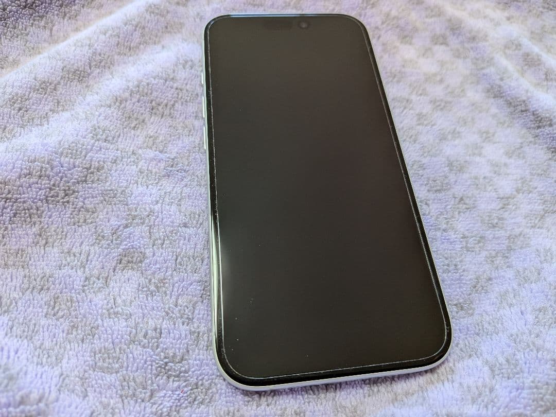 【超美品】iPhone16 128GB　ホワイト