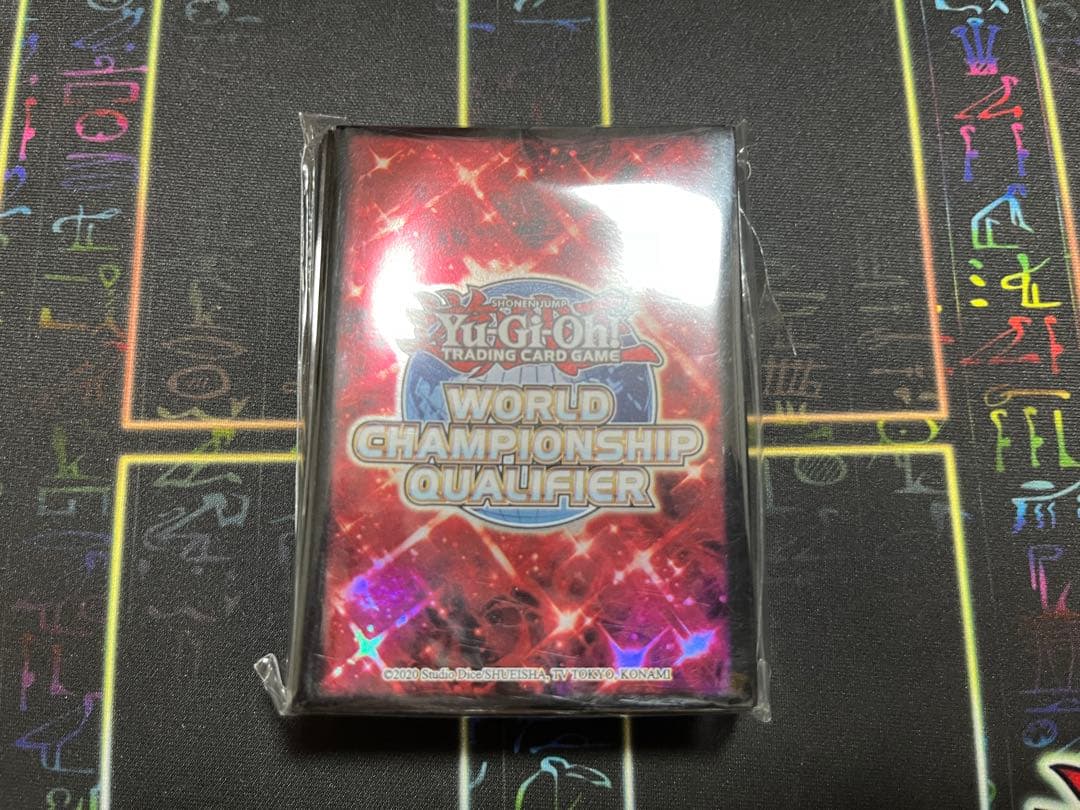 遊戯王 WCQ 2023 赤 スリーブ 未開封