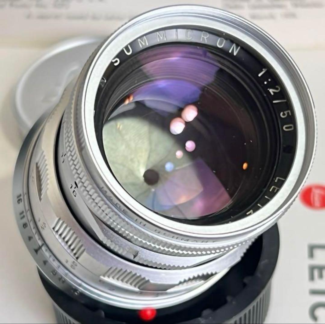 Leica Summicron Rigid 最終刻印 LMIG/SPM 希少品②
