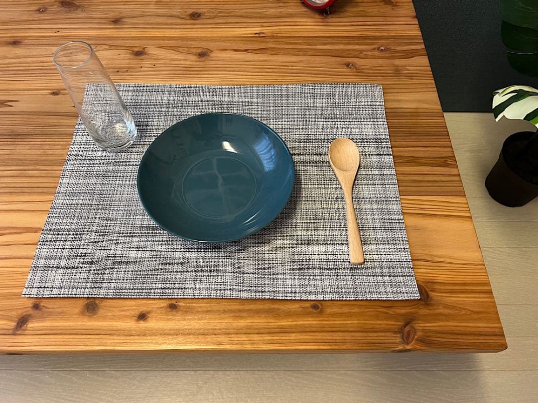 【オーダー】 ローテーブル 長方形 140cm 80cm 杉 折畳み脚 木組 角