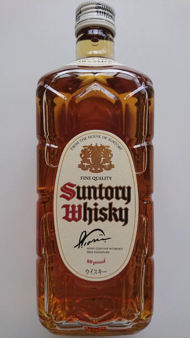 サントリー 白角 40% 700ml (未開栓) 6本セット