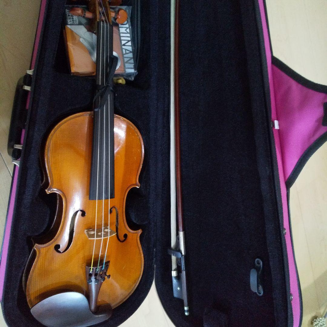 【最終値下げ】楽器店から購入のバイオリン ４分3サイズ