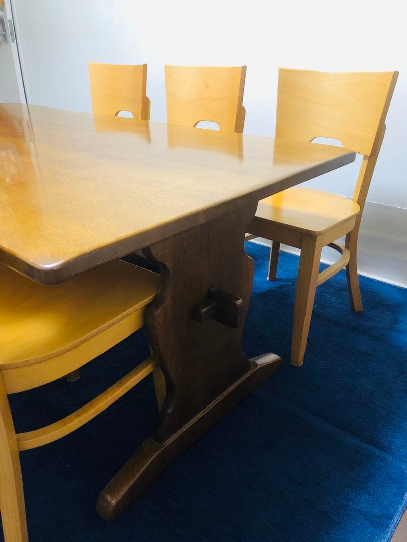 ⭐︎高級家具⭐︎お買い得⭐︎飛騨家具　キツツキ　ダイニングテーブル