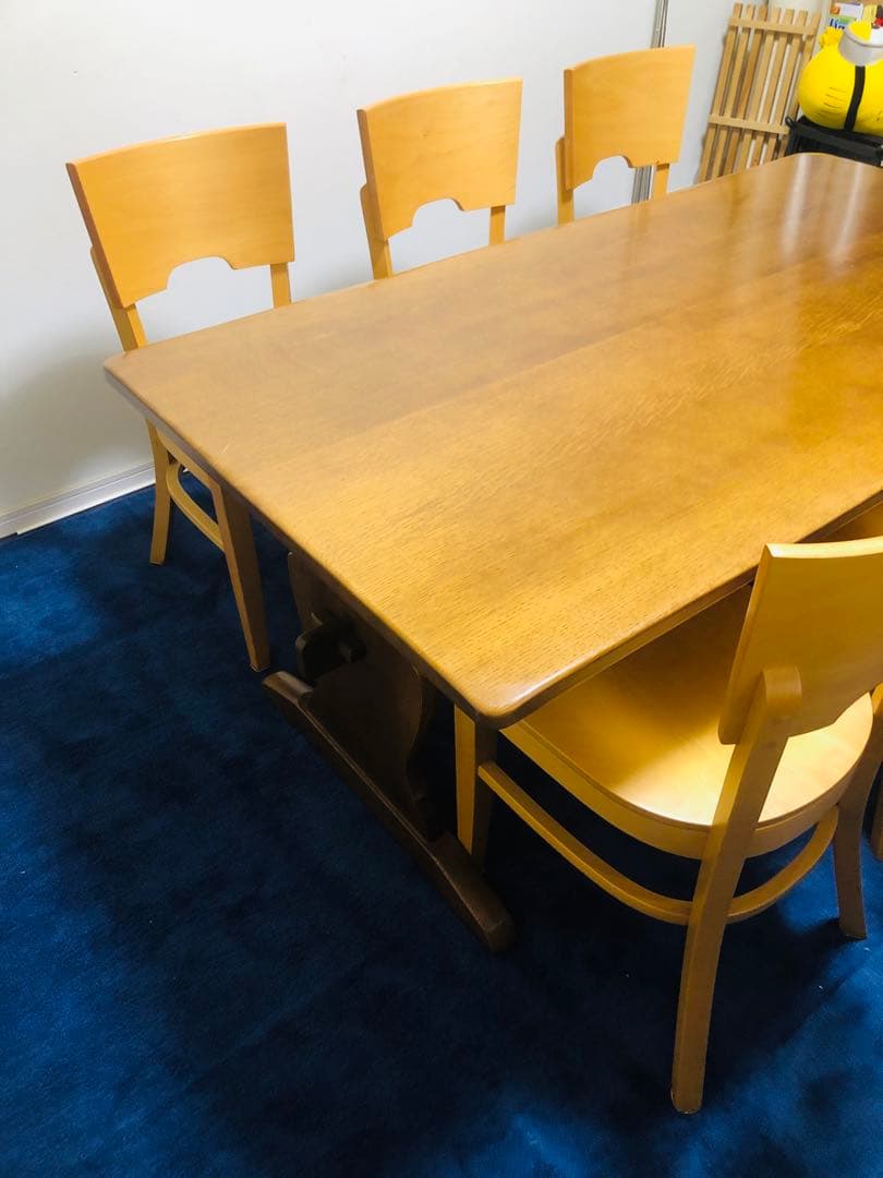 ⭐︎高級家具⭐︎お買い得⭐︎飛騨家具　キツツキ　ダイニングテーブル