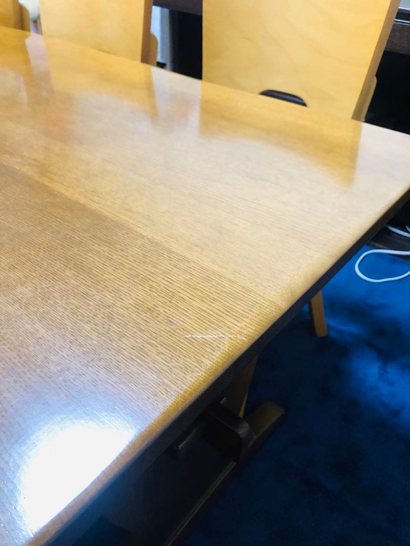 ⭐︎高級家具⭐︎お買い得⭐︎飛騨家具　キツツキ　ダイニングテーブル