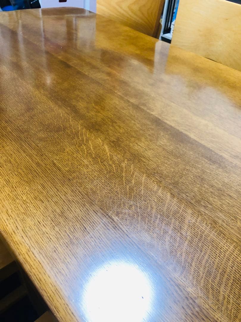 ⭐︎高級家具⭐︎お買い得⭐︎飛騨家具　キツツキ　ダイニングテーブル