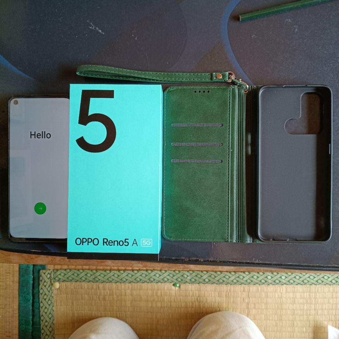 スマートフォン本体 Oppo Reno5 A