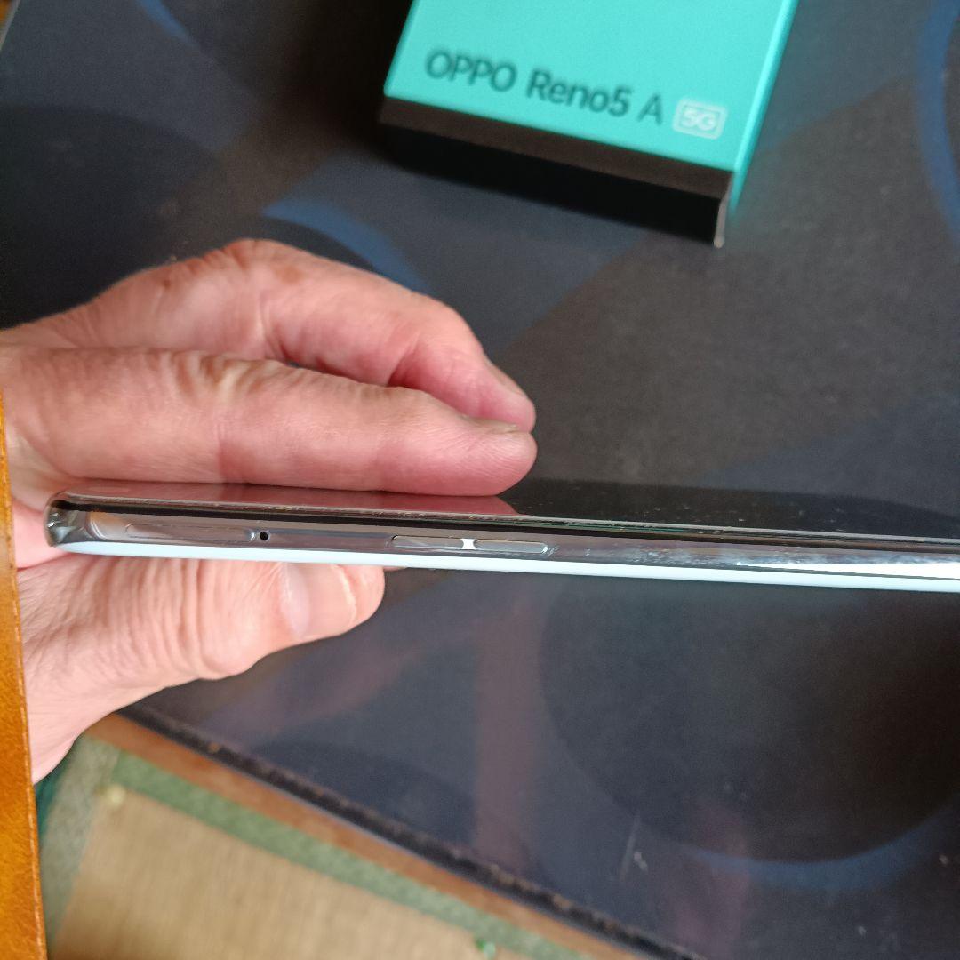 スマートフォン本体 Oppo Reno5 A