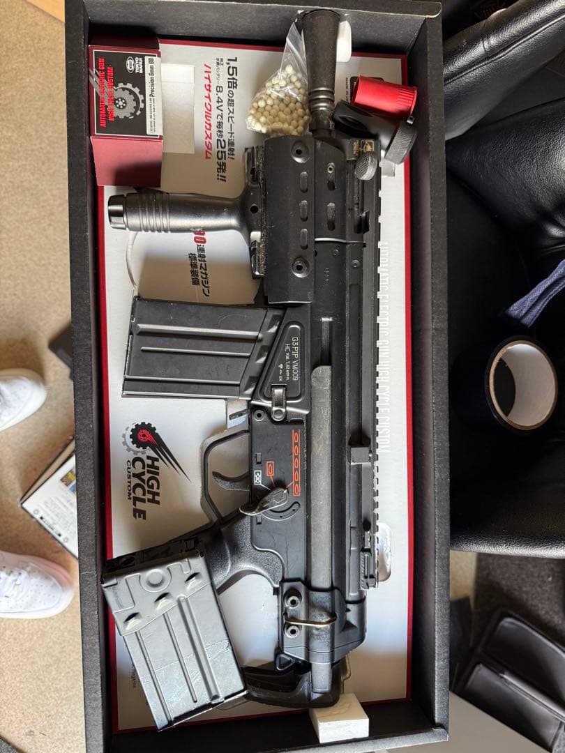 中古】東京マルイG3 SAS HC(ハイサイクルカスタム) バッテリ