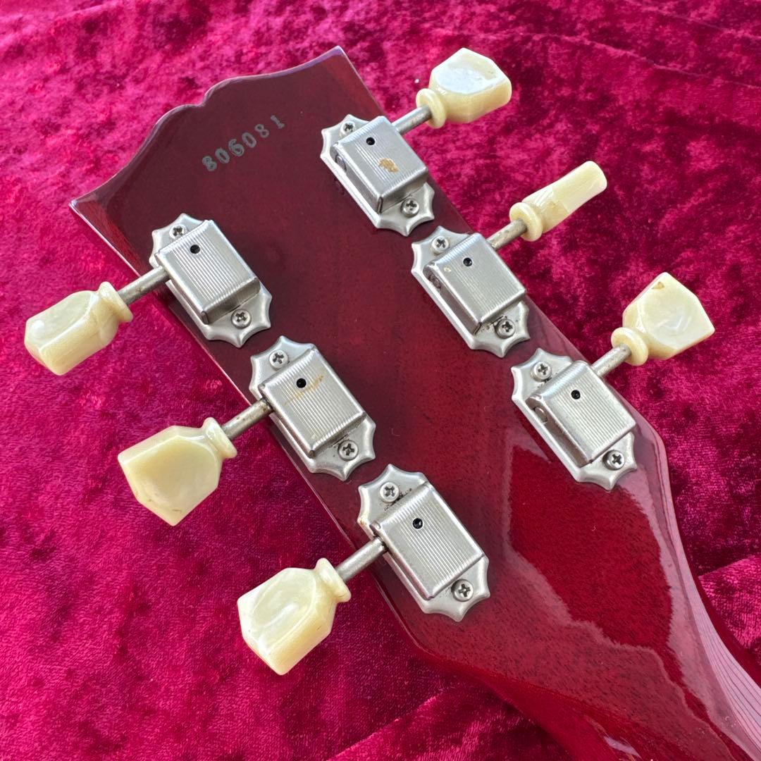 美品 メンテ済 Orville LPS-75 フジゲン製 Les Paul ST