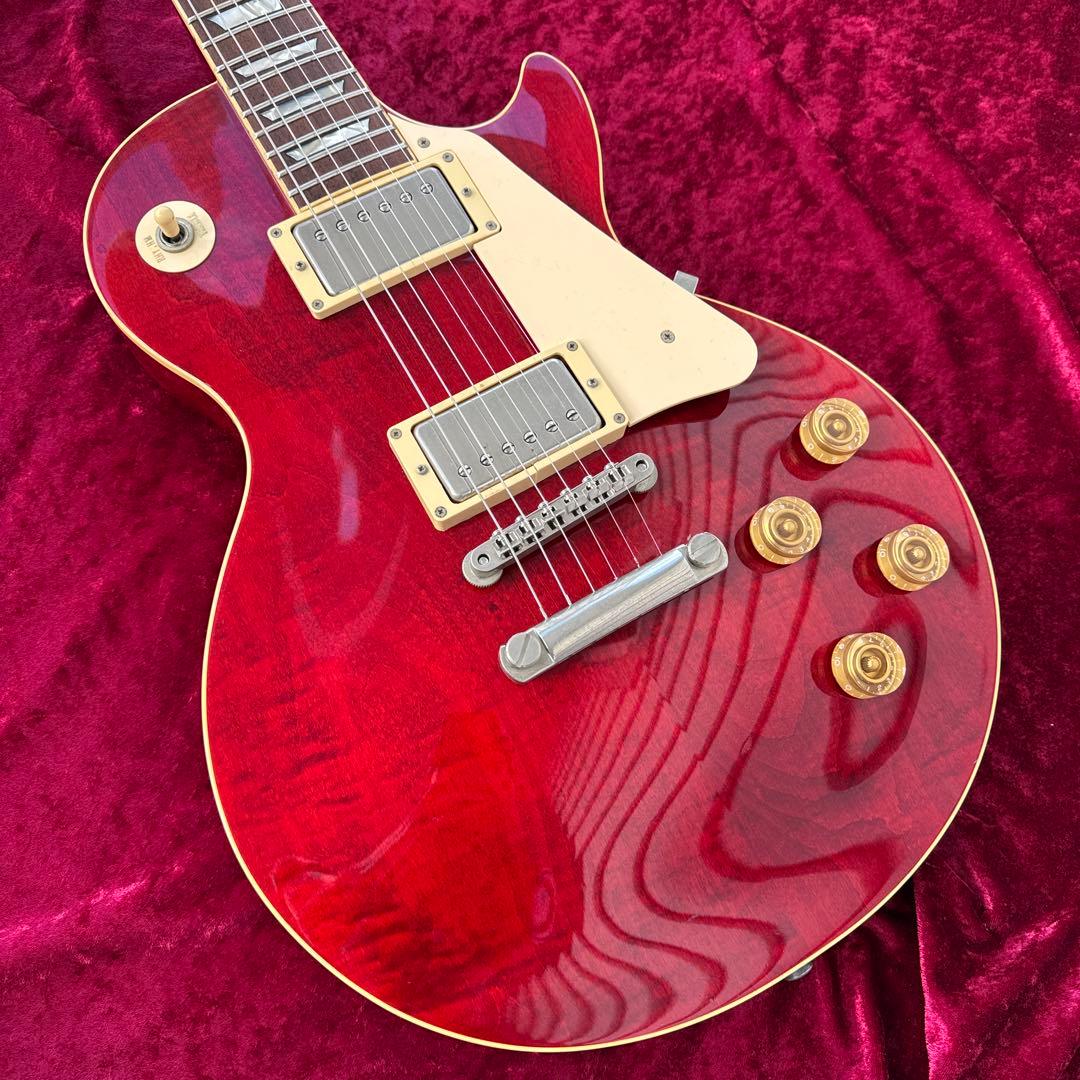 美品 メンテ済 Orville LPS-75 フジゲン製 Les Paul ST