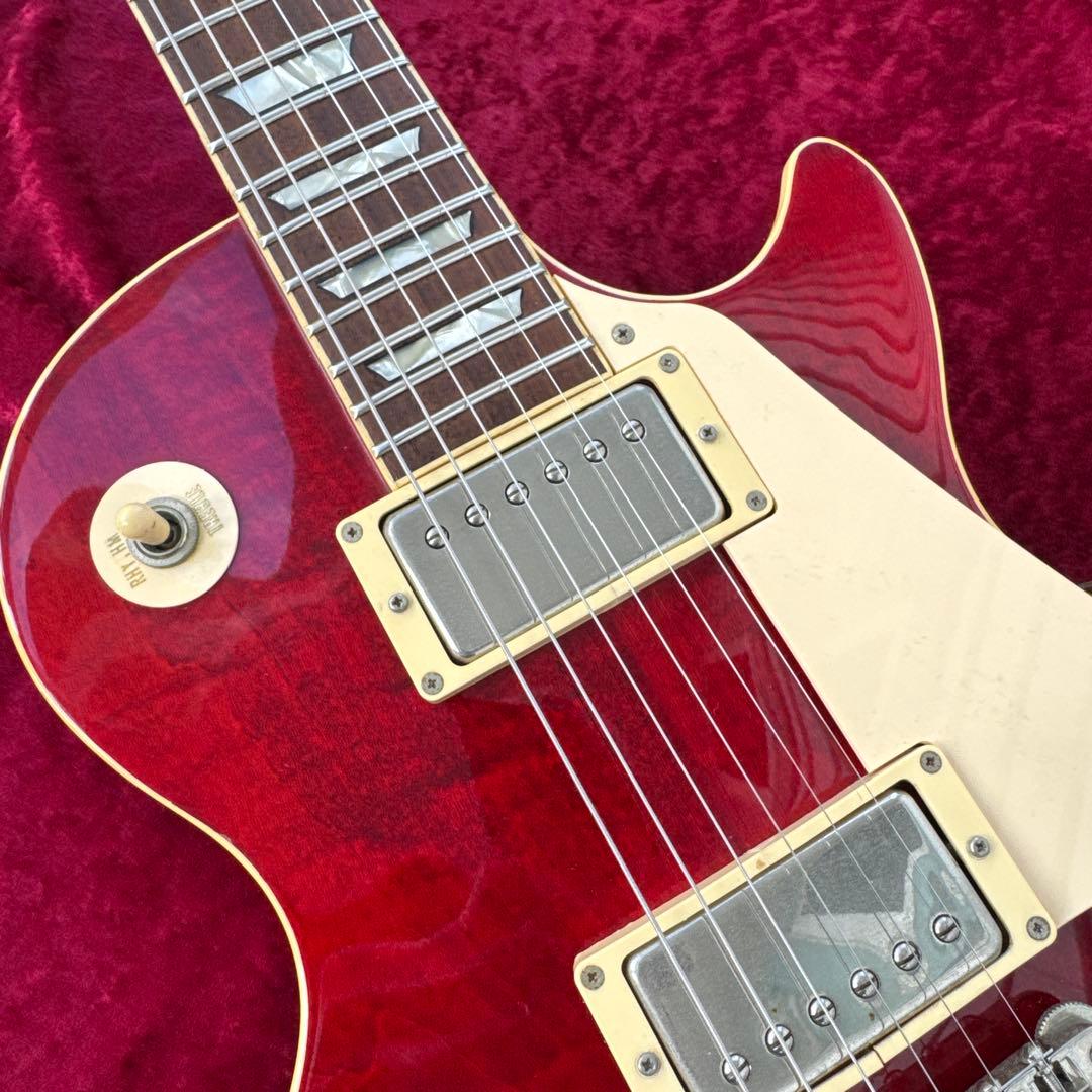 美品 メンテ済 Orville LPS-75 フジゲン製 Les Paul ST