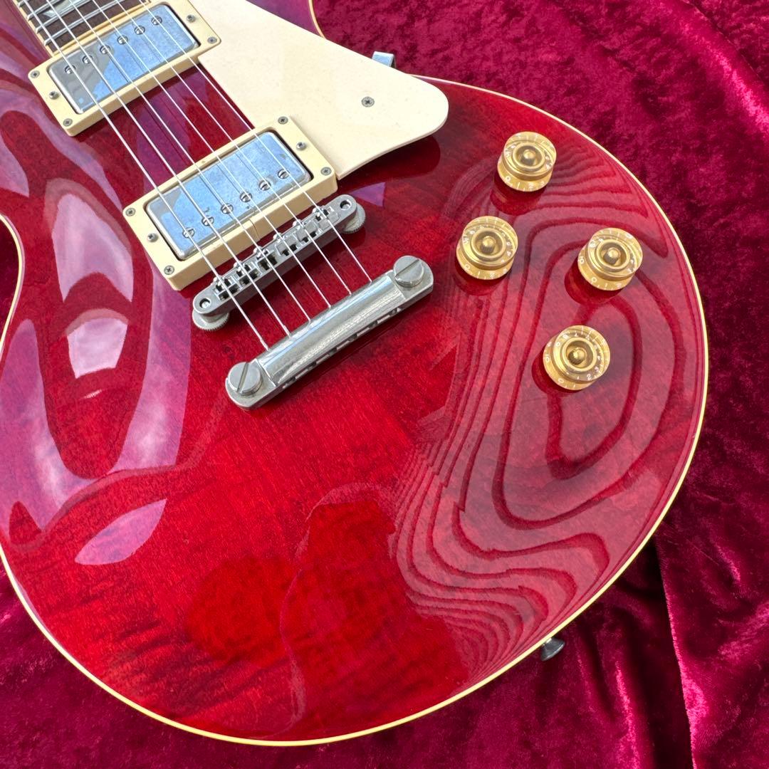 美品 メンテ済 Orville LPS-75 フジゲン製 Les Paul ST