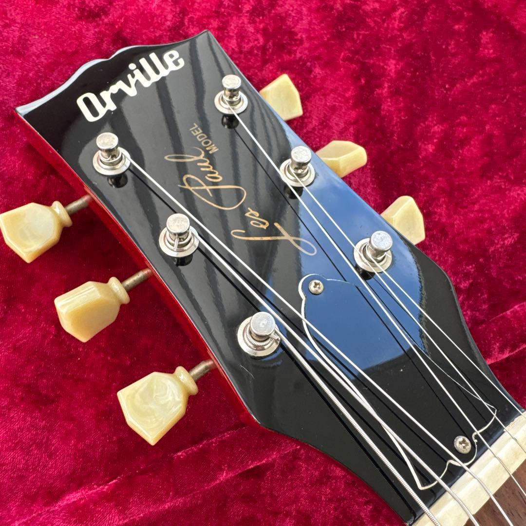 美品 メンテ済 Orville LPS-75 フジゲン製 Les Paul ST