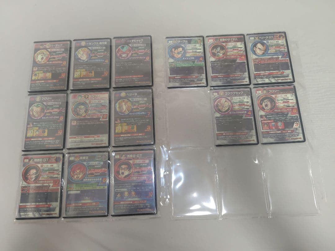 スーパードラゴンボールヒーローズ MM5 LC コンプリートセット SDBH