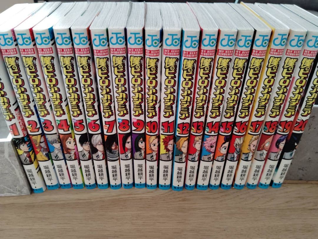 僕のヒーローアカデミア 全巻セット 1-42巻