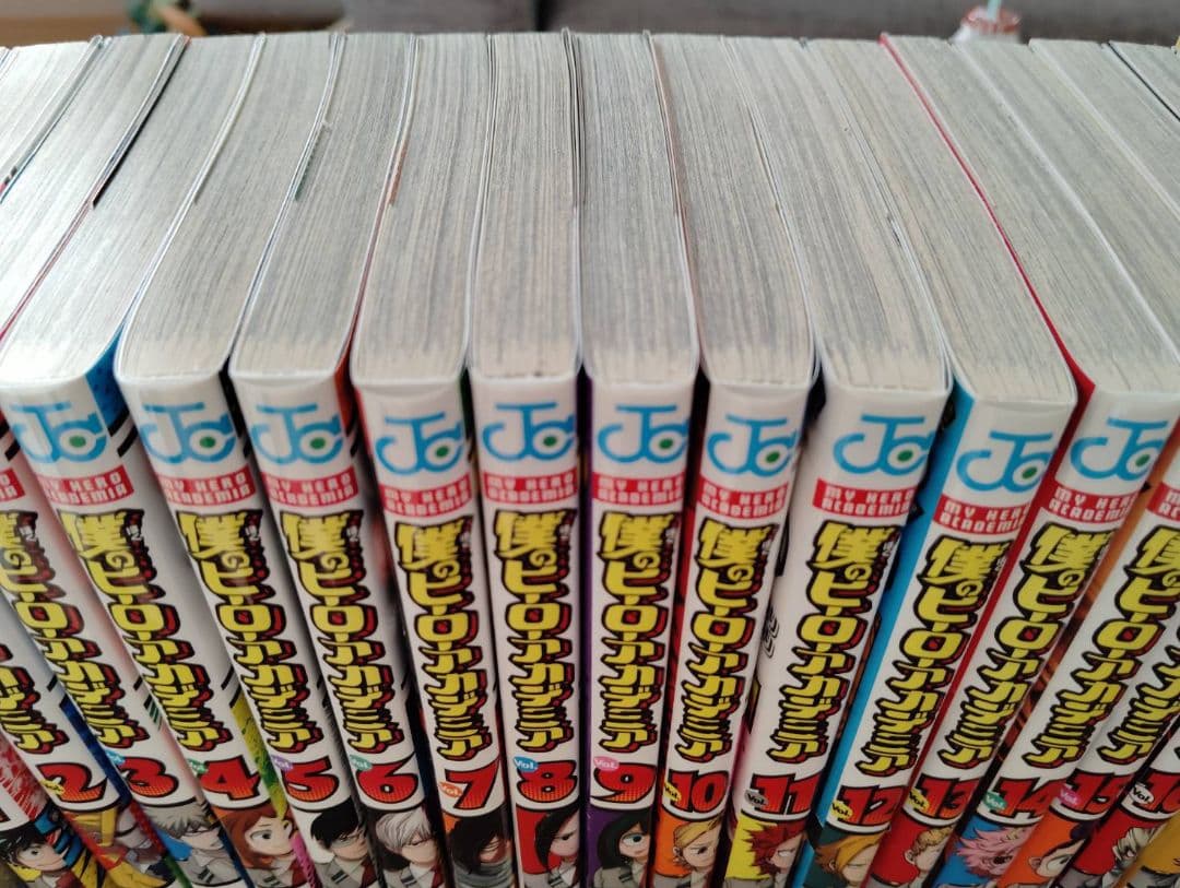 僕のヒーローアカデミア 全巻セット 1-42巻