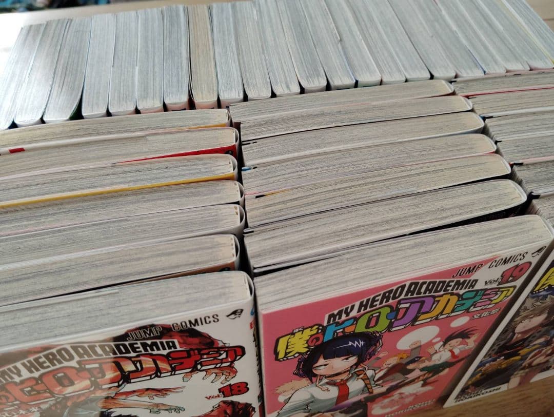 僕のヒーローアカデミア 全巻セット 1-42巻