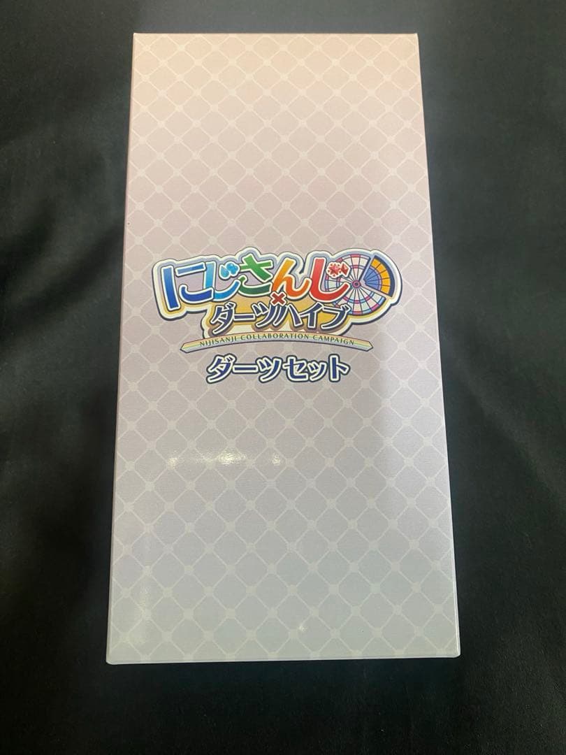 【新品、未使用】にじさんじ 星川サラ ダーツセット DARTSLIVE カード