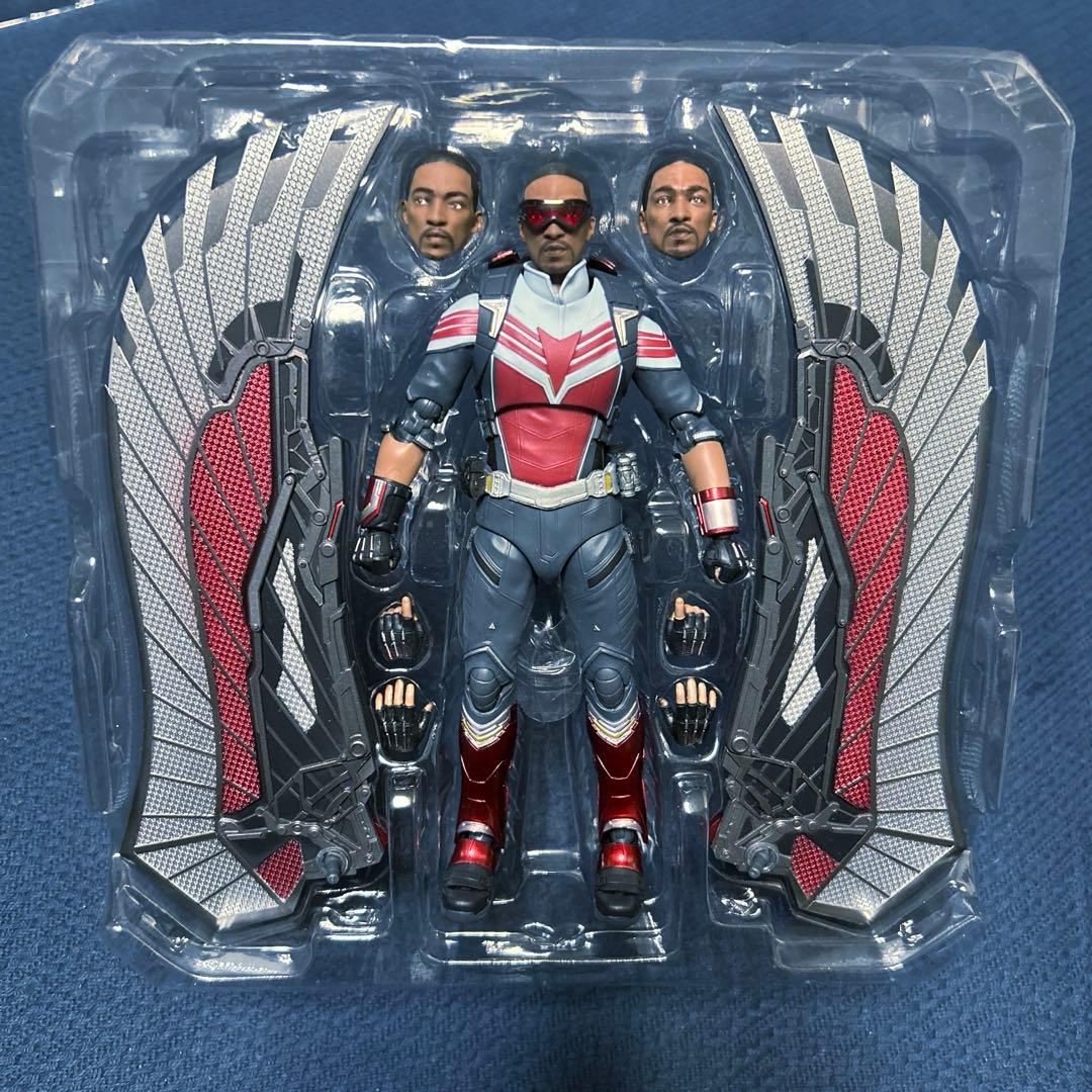 S.H.フィギュアーツ ファルコン(ファルコン&ウィンター・ソルジャー)