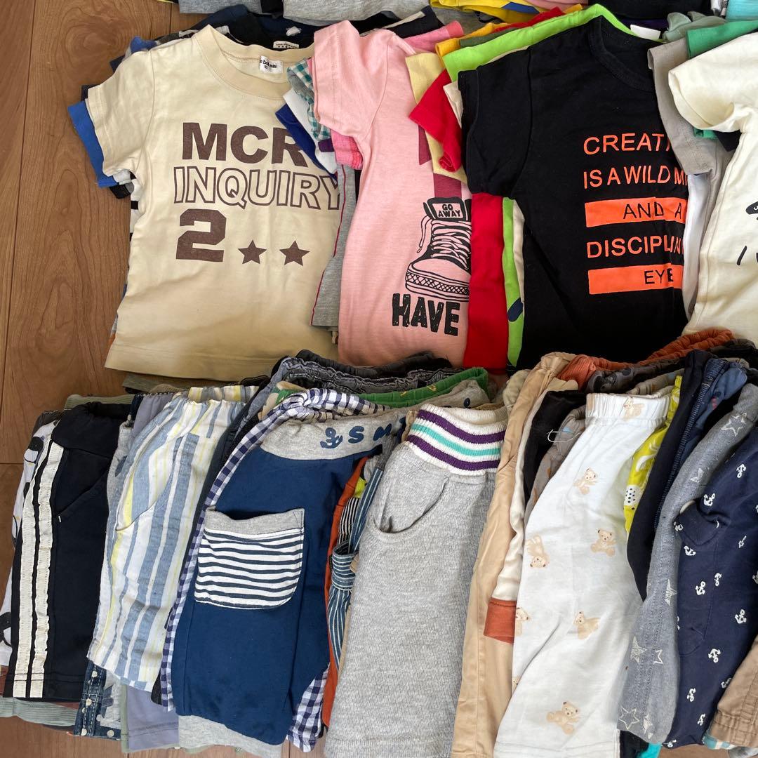 90センチ　夏物　男児　195点セット　まとめ売り