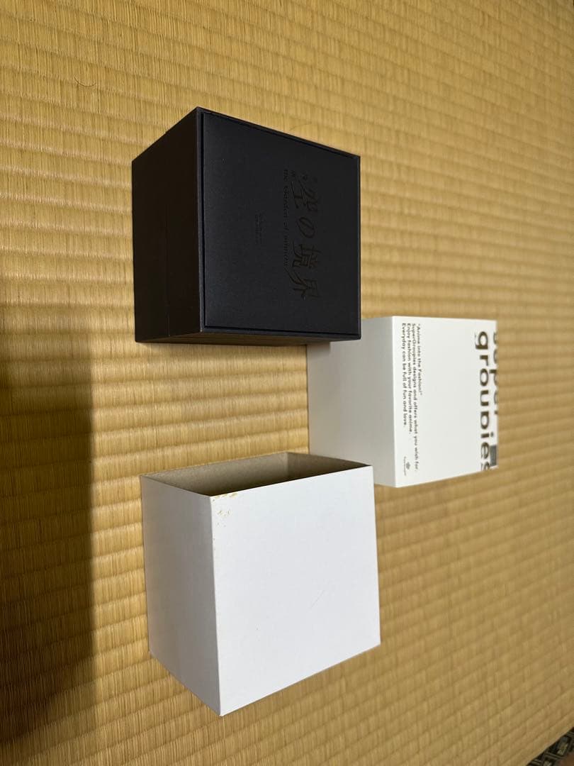 Super Groupies 空の境界　両儀式モデル　腕時計　自動巻き