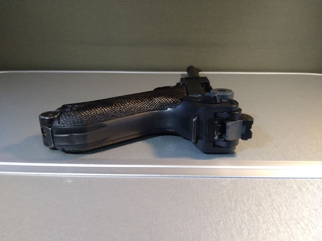 希少な美品！タナカ製　ルガーＰ０８　６インチ！　作動快調なガスブロ、ガス漏無し！