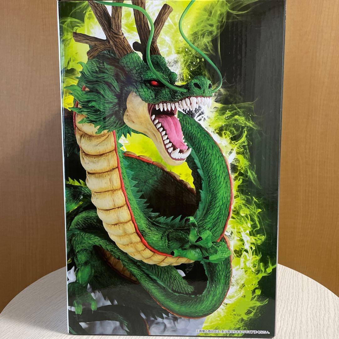 ドラゴンボール 超スーパーヒーロー 神龍 フィギュア ラストワン賞
