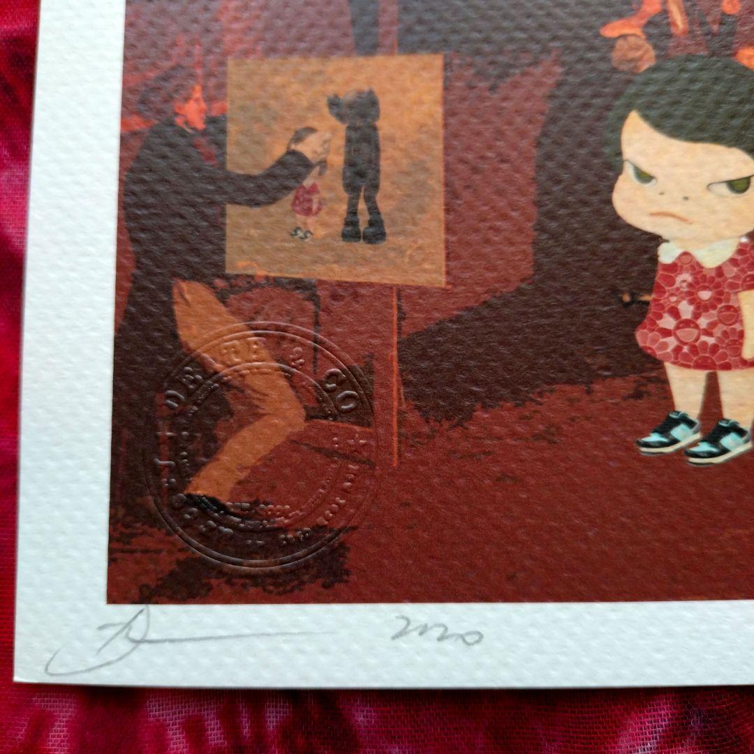 death nyc 世界限定100枚　奈良美智　サミュエル・モールス　KAWS