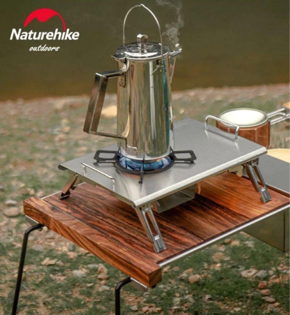 NatureHike ガスコンロ ギガプレートバーナー IGT規格、OD缶対応