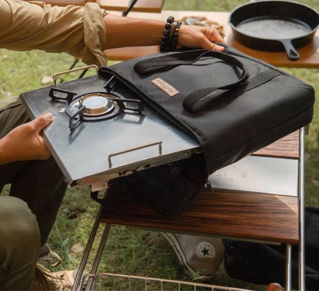 NatureHike ガスコンロ ギガプレートバーナー IGT規格、OD缶対応
