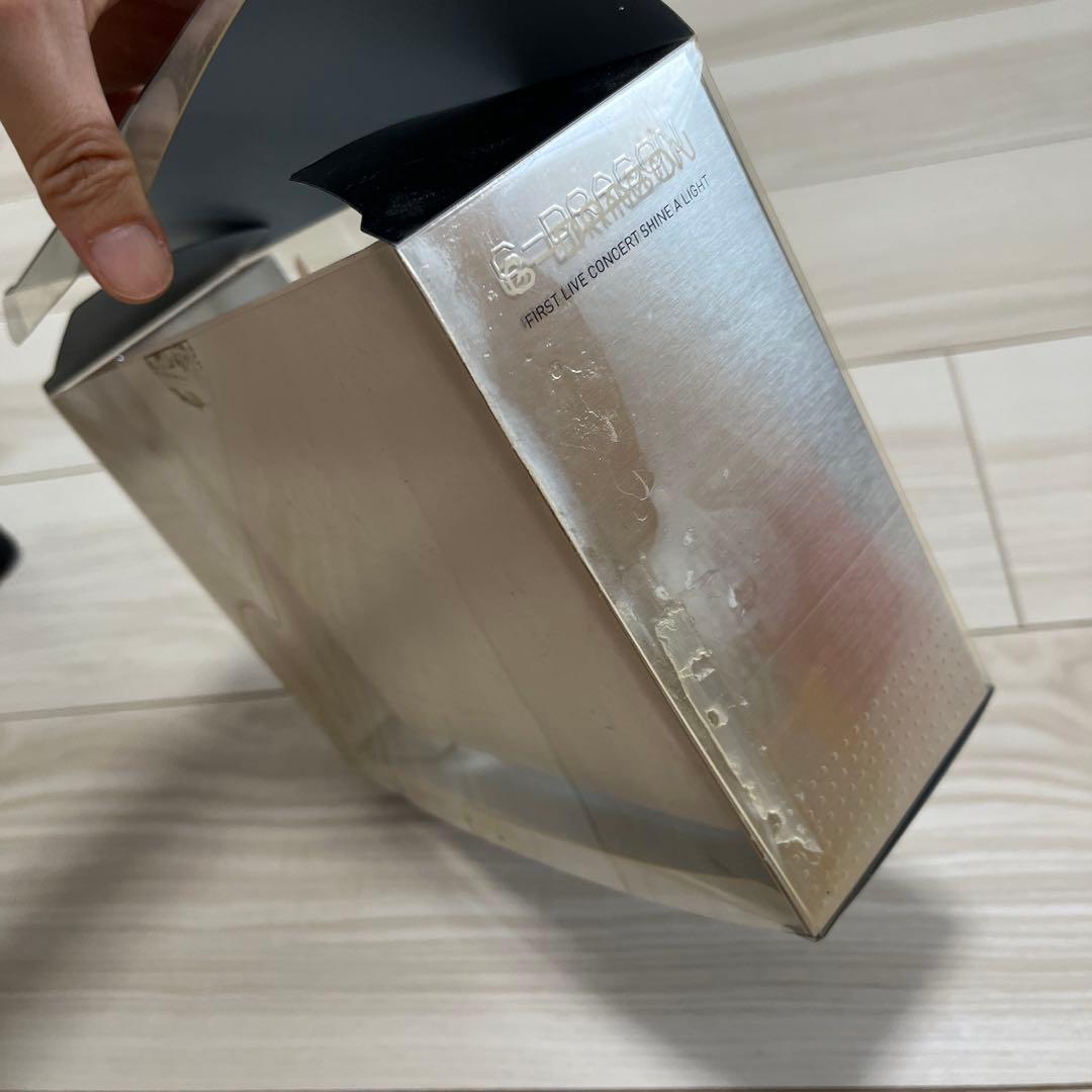 G-Dragon Shine A Light 韓国盤 初回限定盤 DVD