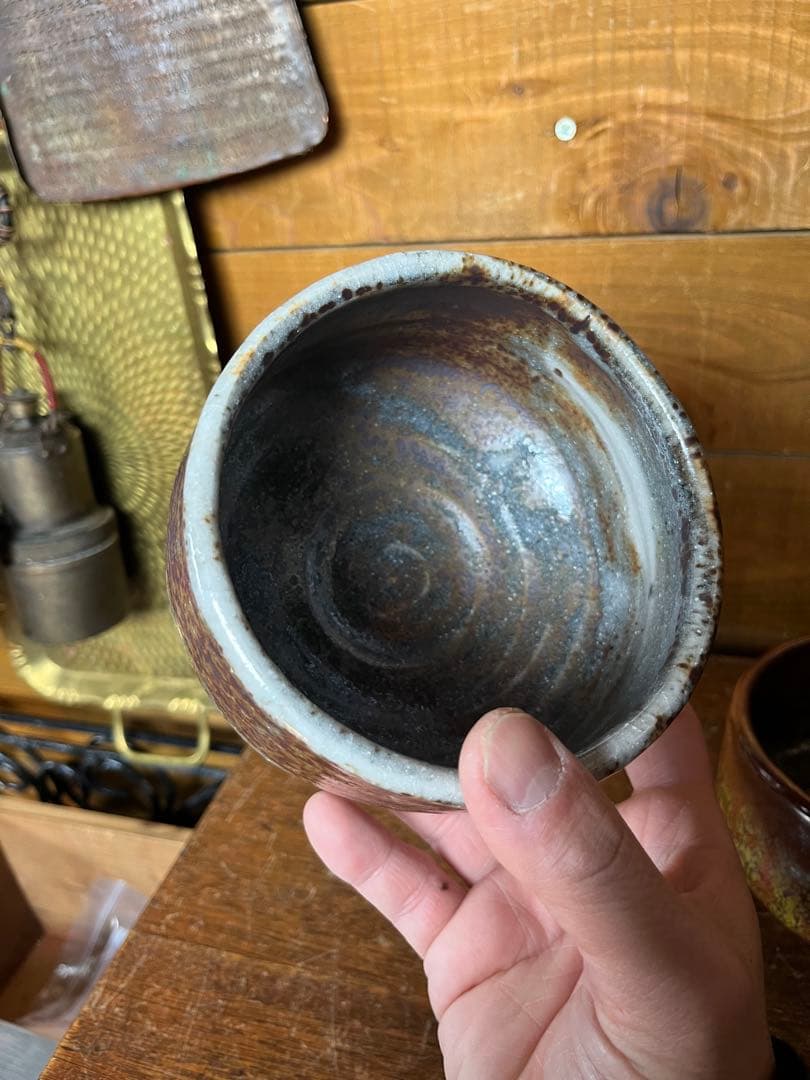 古い茶器セット