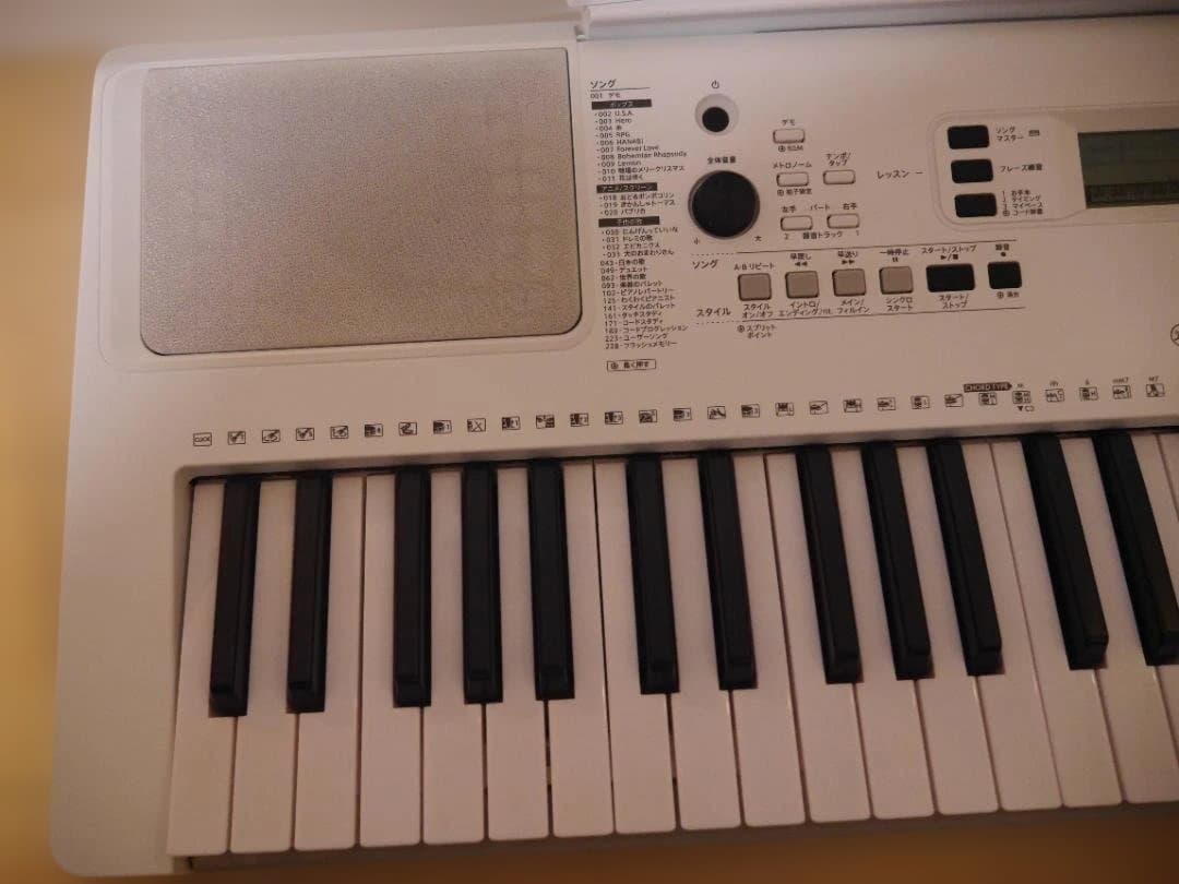 YAMAHA 電子キーボード EZ-300 ヤマハ