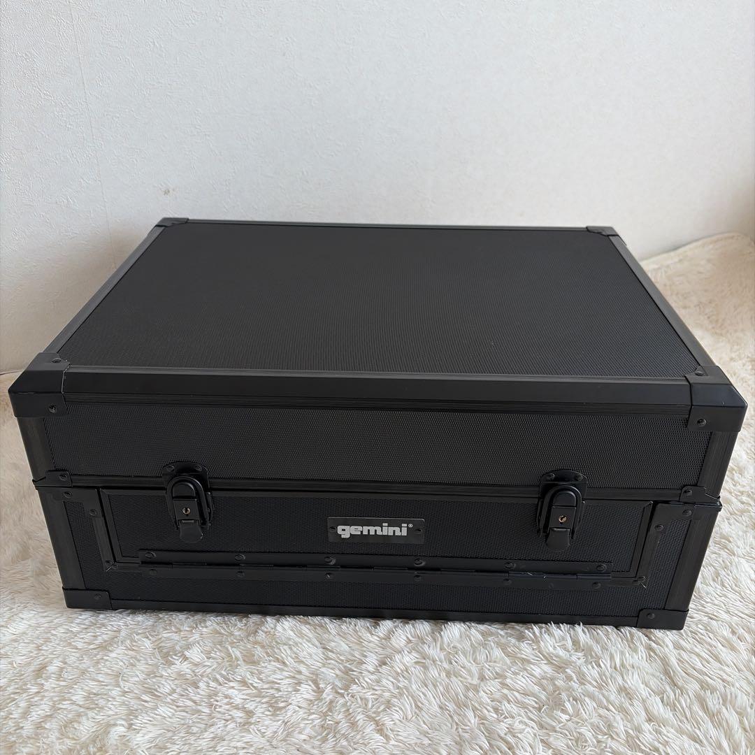 希少　GEMINI CDMP-6000 ジェミニ ターンテーブル　ハードケース付
