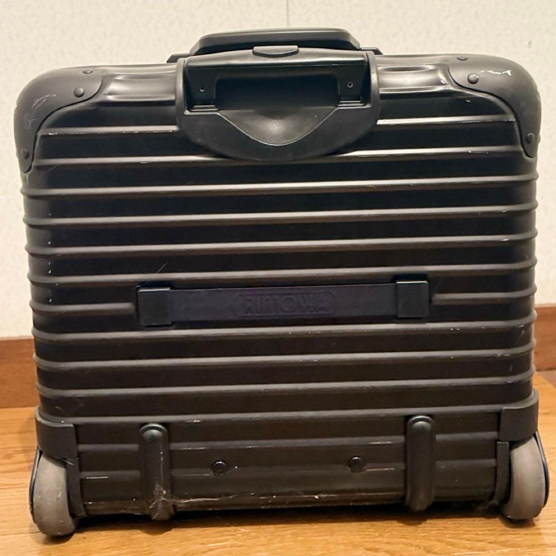 リモワ　ビジネストローリー　2輪