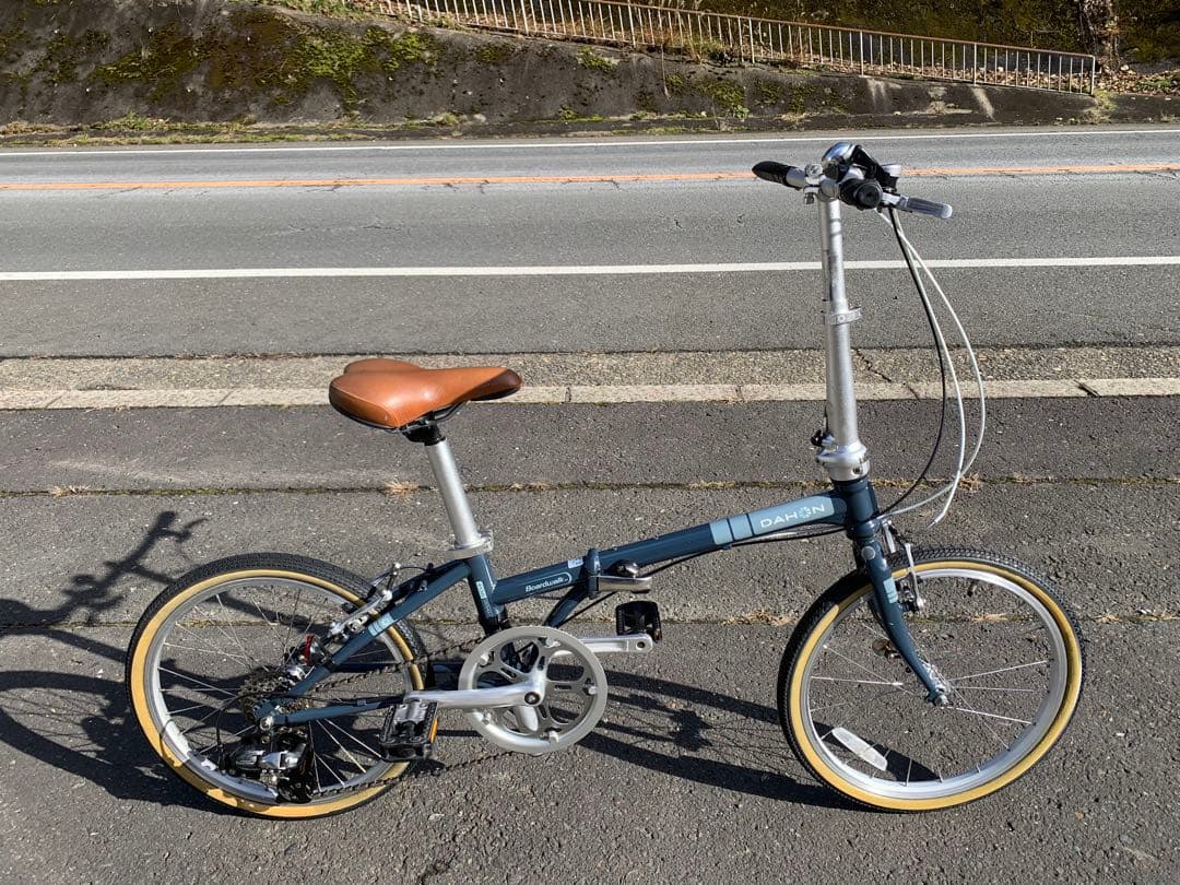 【即乘】送料無料 DAHON 折り畳み自転車 D7ミニベロ 7速小径車20インチ