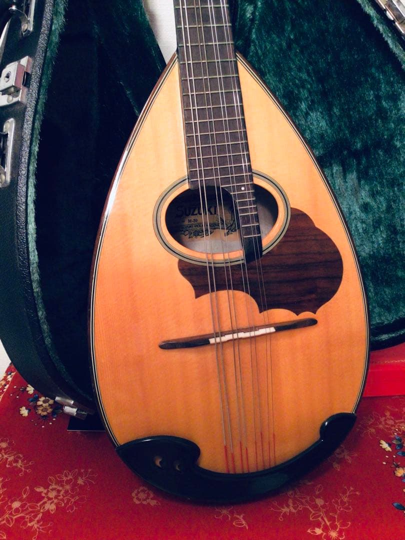 ◉鈴木バイオリン SUZUKI マンドリン M-30 ハードケース スズキ◉美品