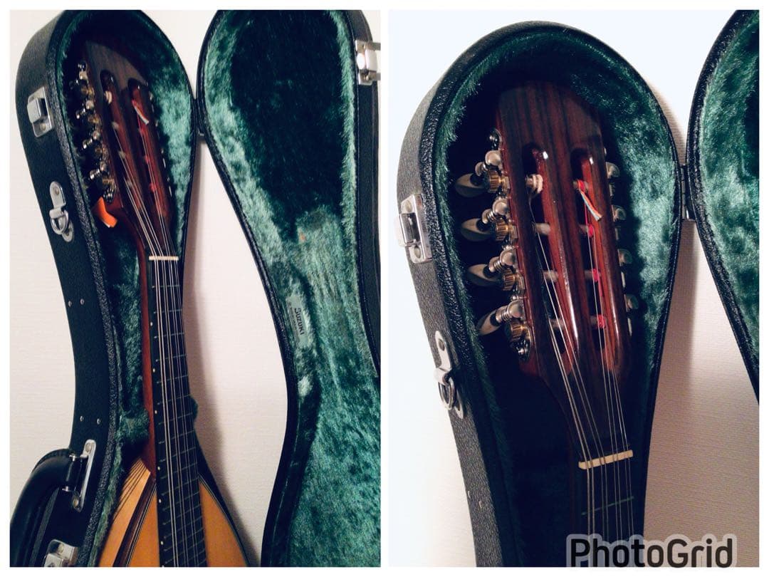 ◉鈴木バイオリン SUZUKI マンドリン M-30 ハードケース スズキ◉美品