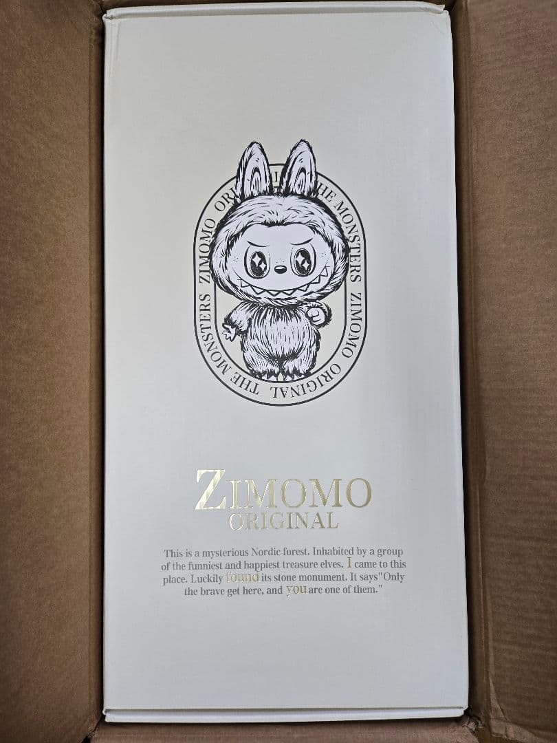 正規品 訳あり THE MONSTERS ZIMOMO I FOUND YOU