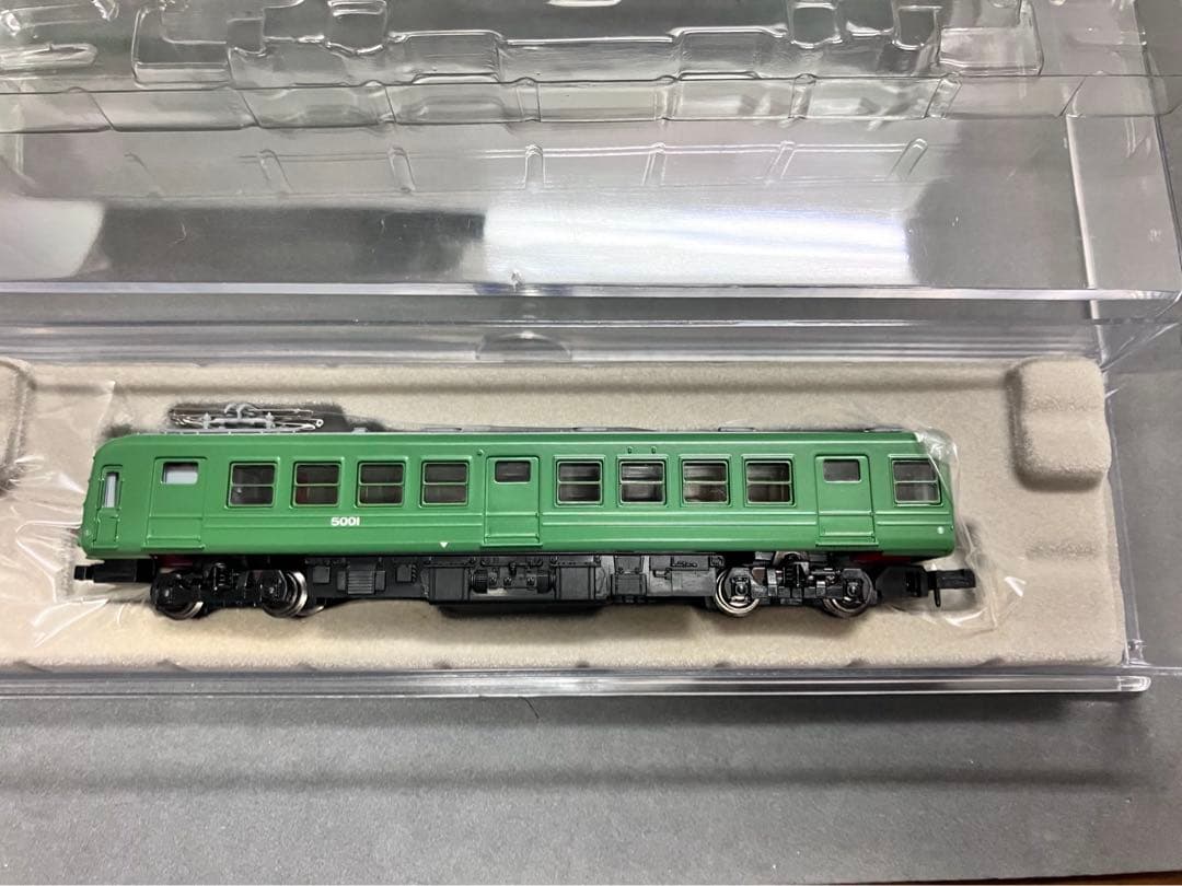 ☆☆マイクロエース　岳南鉄道　青ガエル・赤ガエル　Nゲージ 未使用品