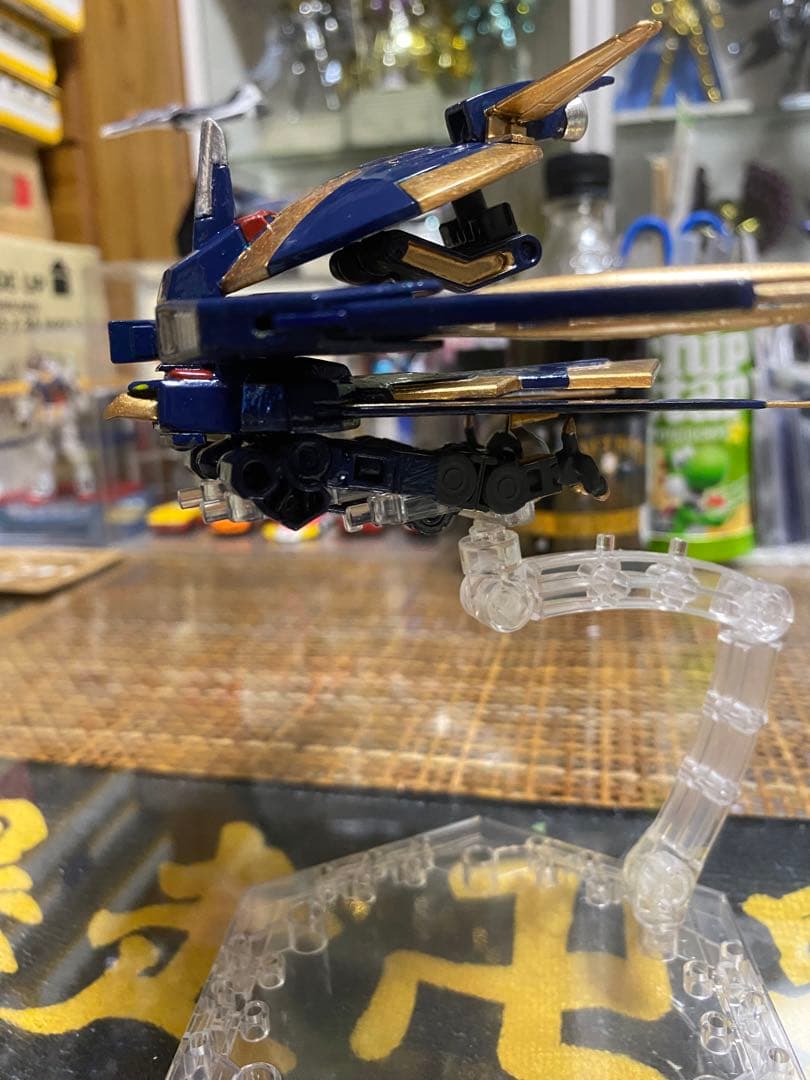 超合金魂　飛影　爆竜　零影用オプションパーツ(画像の零影はつきません)