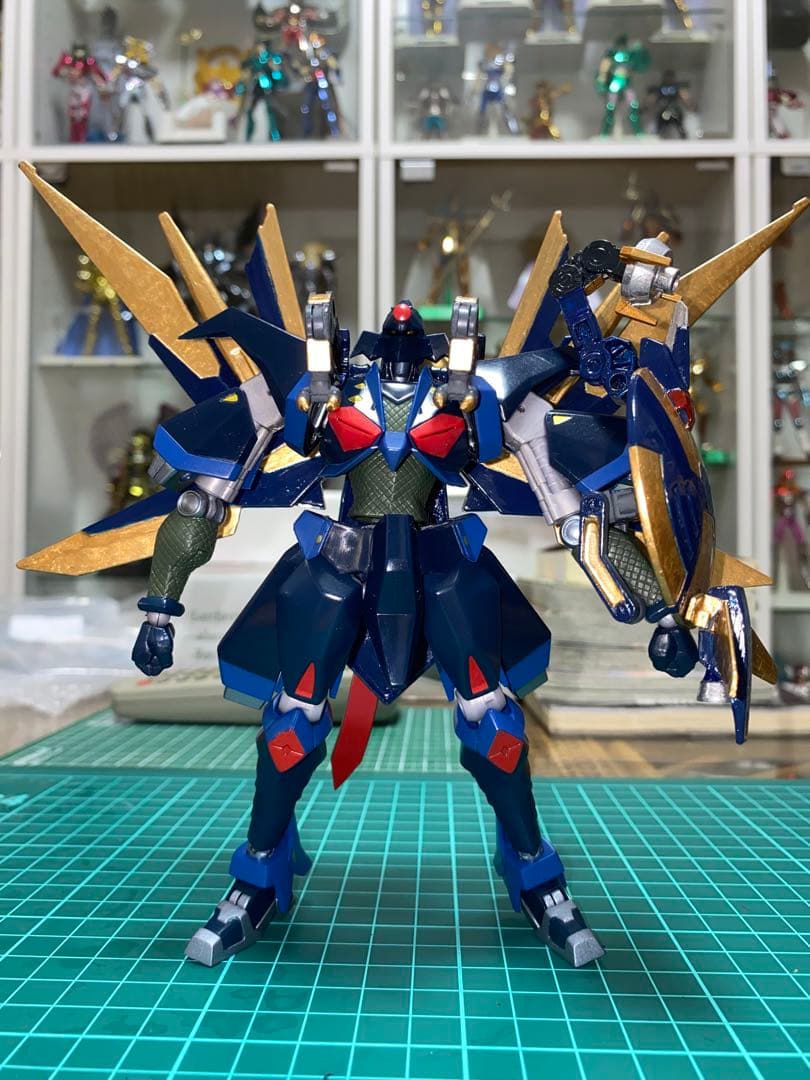 超合金魂　飛影　爆竜　零影用オプションパーツ(画像の零影はつきません)