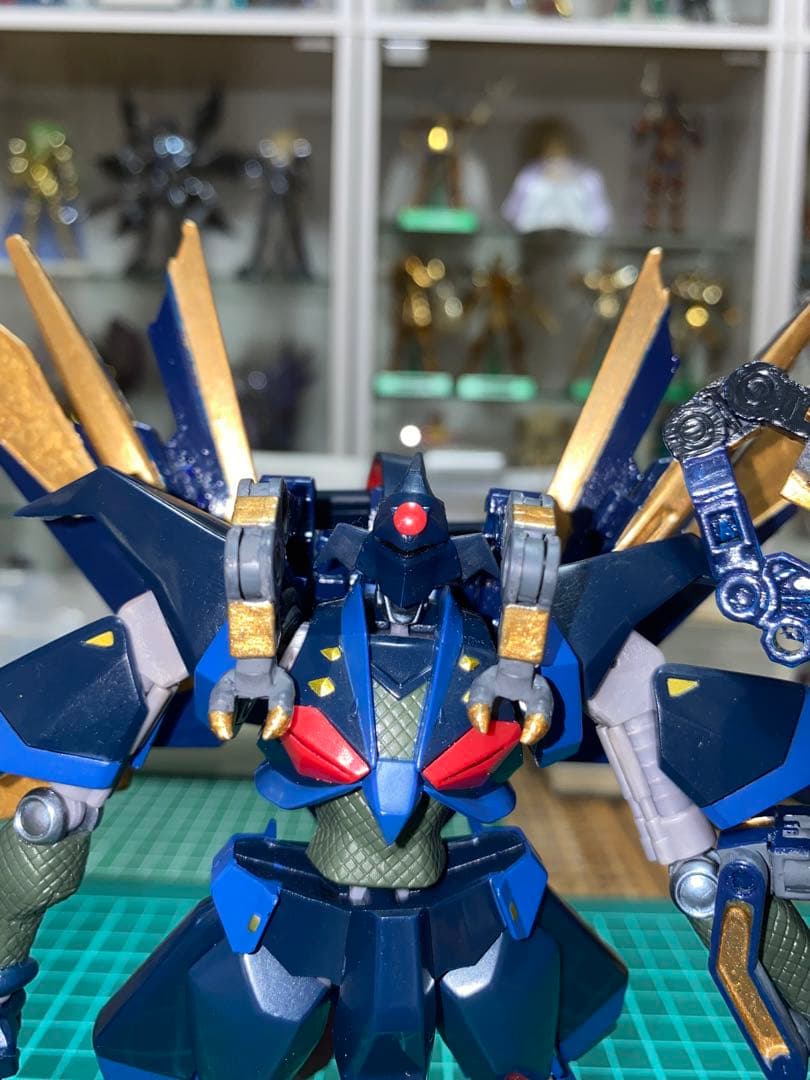 超合金魂　飛影　爆竜　零影用オプションパーツ(画像の零影はつきません)