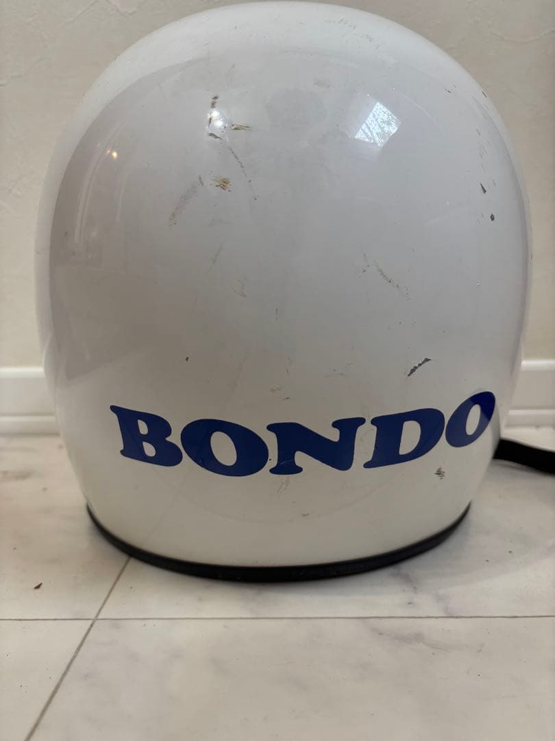 当時物 飯岡工業 ヘルメット　族ヘル　旧車會　Lサイズ　59〜61
