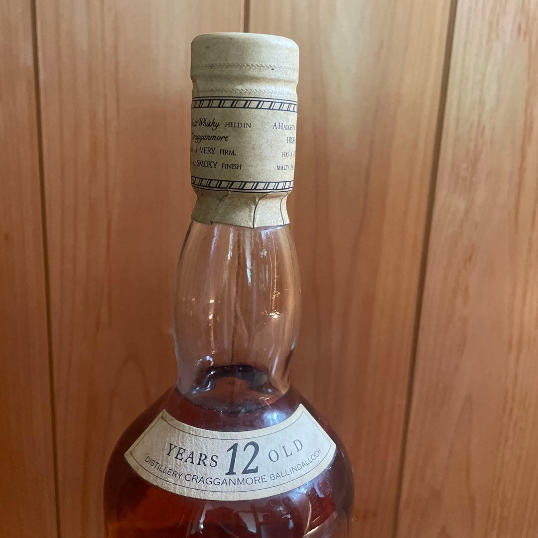 【終売品 超貴重】クラガンモア12年MALT表記 750ml