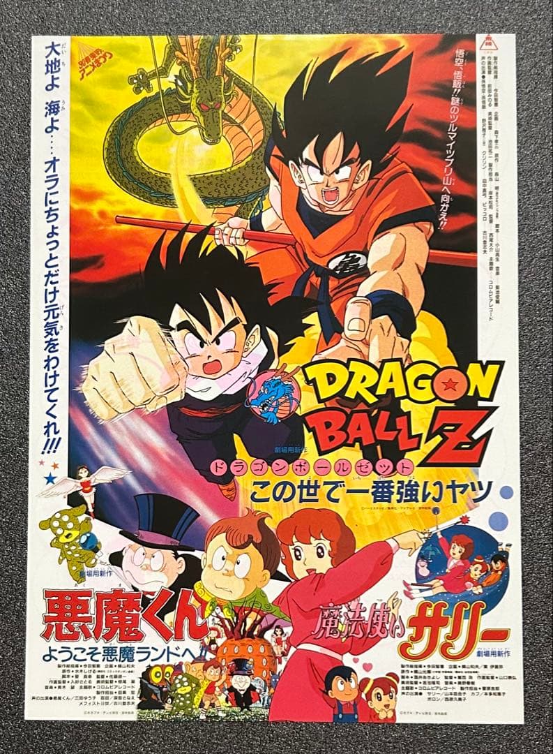 映画チラシ フライヤー 　　　　　【 ドラゴンボール 】 　20枚セット